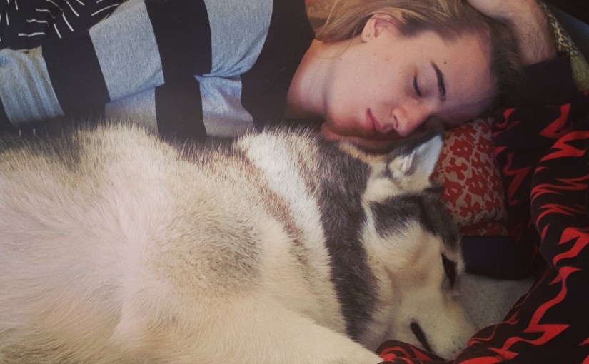 “You don’t look like you’re in pain…”